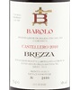 Barolo (1996) Castellero Piemonte (Brezza) 2011